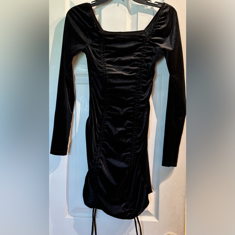 Wild Fable Black Bodycon Mini Dress XS NWT